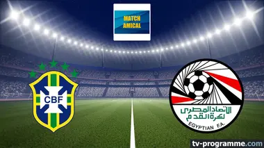 Football Match amical international
