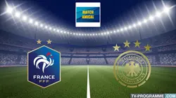 Sur TF1 à 20h50 : France / Allemagne