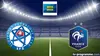 Football Match amical international espoirs