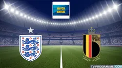 Sur L'Equipe à 21h09 : Angleterre / Belgique
