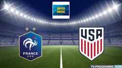 Sur L'Equipe à 21h05 : France / Etats-Unis