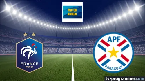 France /  Paraguay Football Match amical U23 2024