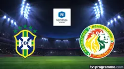 Sur L'Equipe à 21h15 : Brésil - Sénégal