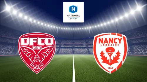 Dijon / Nancy Football National 1 2023/2024
