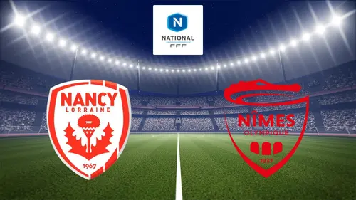 Nancy / Nîmes Football National 1 2023/2024
