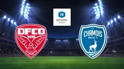 Sur DAZN 1 à 18h25 : Dijon / Niort
