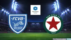 Sur Canal+ Foot à 20h54 : FC Villefranche Beaujolais / Red Star