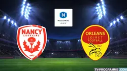 Sur DAZN 1 à 19h25 : Nancy / Orléans