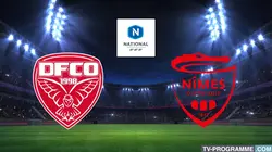 Sur DAZN 1 à 19h25 : Dijon / Nîmes