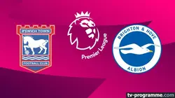 Sur Canal+ Sport 360 à 20h25 : Ipswich Town / Brighton & Hove Albion