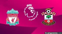 Liverpool / Southampton Football Premier League 2024-2025