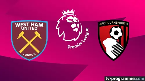 West Ham / Bournemouth Football Premier League 2025-2026