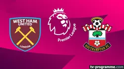 Visuel de West Ham / Southampton