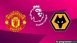 Manchester United / Wolverhampton Football Premier League 2024-2025
