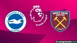 Sur Canal+ Foot à 22h18 : Brighton & Hove Albion / West Ham