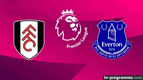 Fulham / Everton Football Premier League 2024-2025