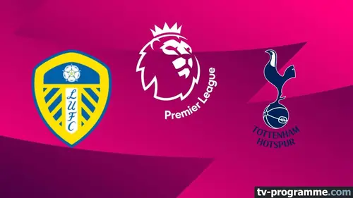 Leeds / Tottenham Football Premier League 2025-2026