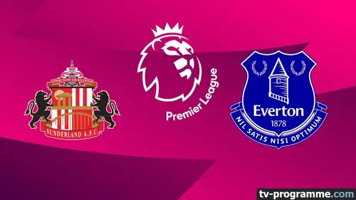 Sunderland / Everton Football Premier League 2025-2026