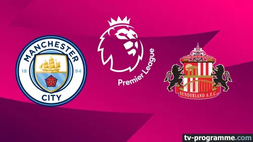 Manchester City / Sunderland Football Premier League 2025-2026