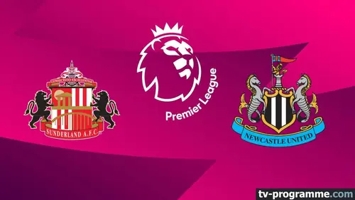 Sunderland / Newcastle Football Premier League 2025-2026