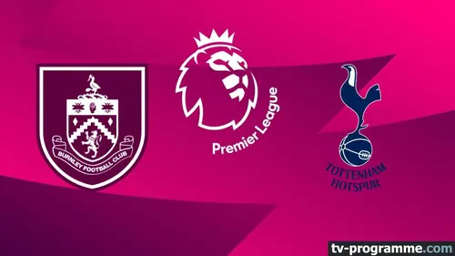 Burnley / Tottenham Football Premier League 2025-2026