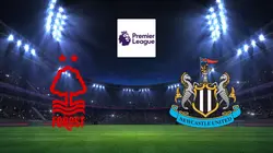 Nottingham Forest / Newcastle Football Premier League 2023/2024