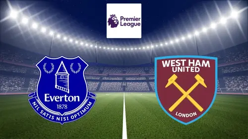 Everton / West Ham Football Premier League 2024-2025