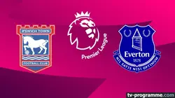 Ipswich Town / Everton Football Premier League 2024-2025