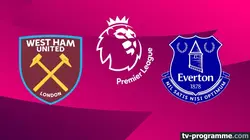 Sur Canal+ Foot à 22h41 : West Ham / Everton
