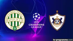 Sur Canal+ Sport à 21h00 : Ferencvaros / Qarabag Agdam