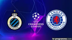 Sur Canal+ Foot à 21h00 : Club Bruges / Glasgow Rangers
