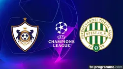 Visuel de Qarabag Agdam / Ferencvaros