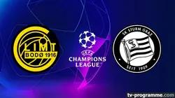 Sur Canal+ Foot à 20h55 : FK Bodø/Glimt / Sturm Graz
