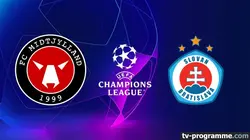 Sur Canal + Multisports 1 à 21h00 : FC Midtjylland / Slovan Bratislava