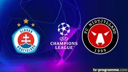 Visuel de Slovan Bratislava / FC Midtjylland