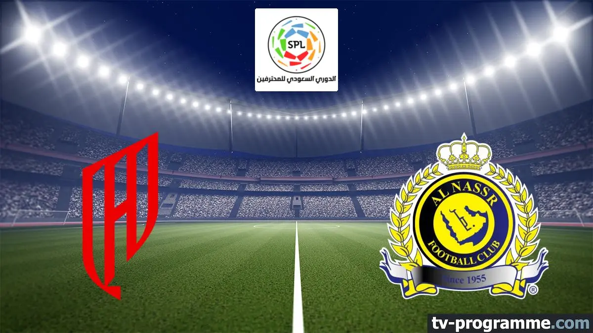 Al Qadsiah / Al-Nassr Football Saudi Pro League 2024-2025