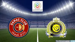 Sur Canal+ Foot à 20h51 : Damac / Al-Nassr