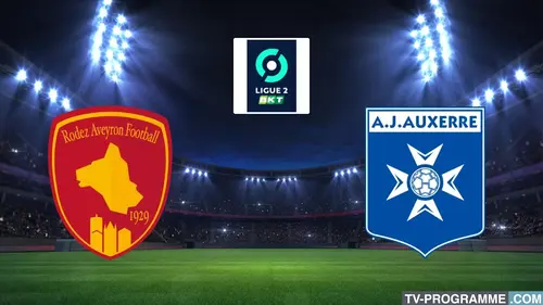 Rodez / Auxerre Football Seconde Ligue 2025-2026