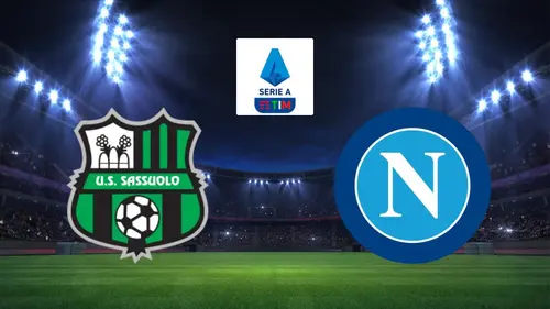Sassuolo / Naples Football Serie A 2023/2024