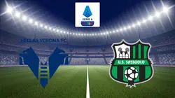 Hellas Vérone / Sassuolo Football Serie A 2023/2024