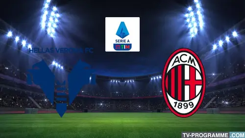Hellas Vérone / AC Milan Football Serie A 2024-2025