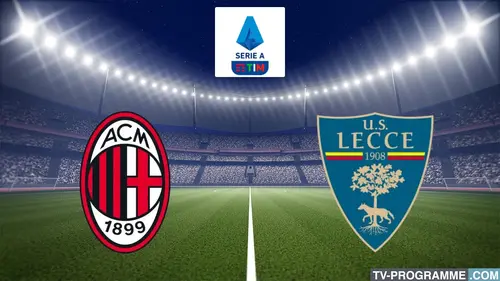 AC Milan / Lecce Football Serie A 2023/2024
