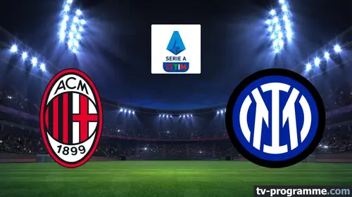 AC Milan / Inter Milan Football Serie A 2023/2024