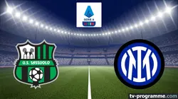 Sassuolo / Inter Milan  Football Serie A 2023/2024