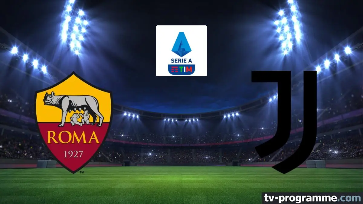 AS Roma / Juventus Turin Football Serie A 2023/2024