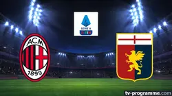 AC Milan / Genoa Football Serie A 2023/2024