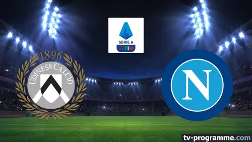 Udinese / Naples Football Serie A 2023/2024