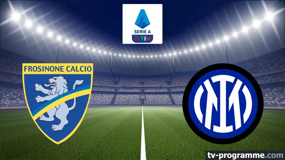 Frosinone / Inter Milan Football Serie A 2023/2024