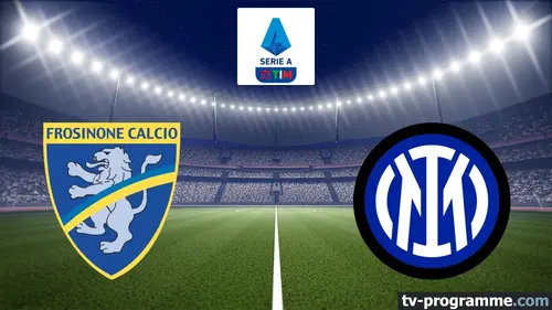 Frosinone / Inter Milan Football Serie A 2023/2024