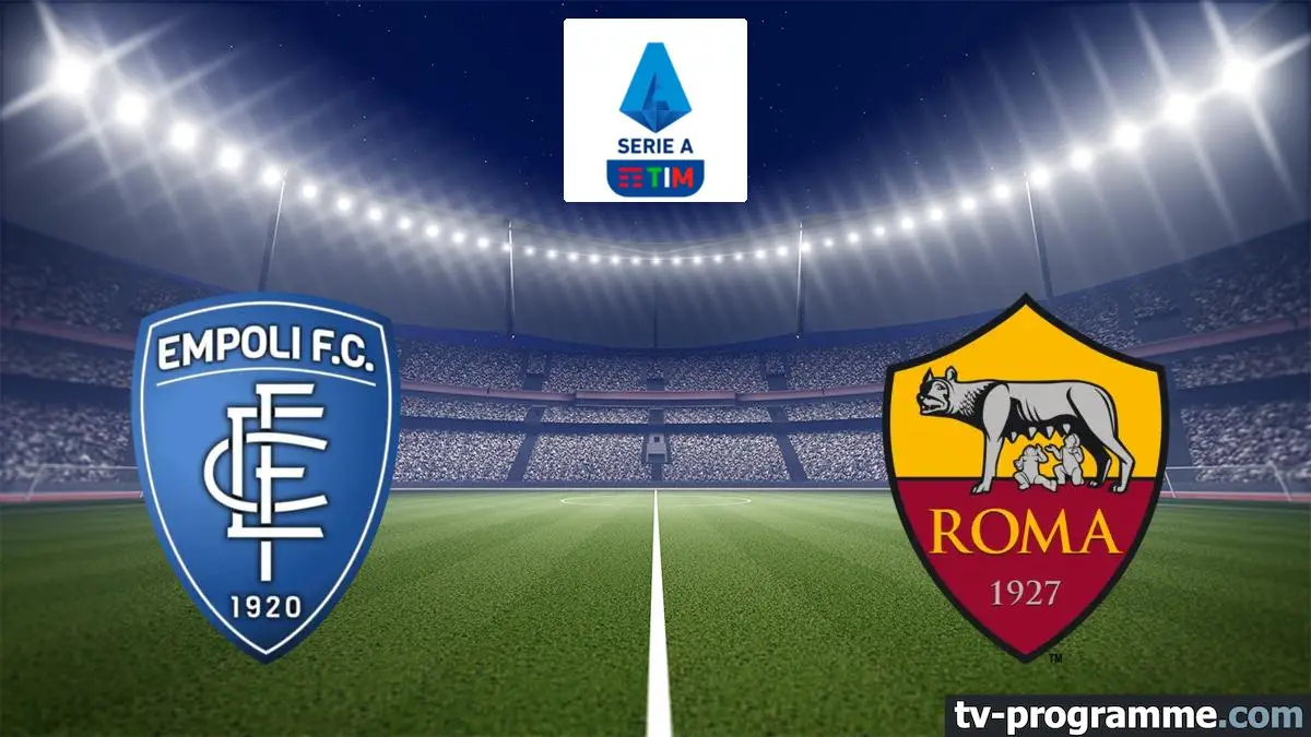 Empoli / AS Roma Football Serie A 2023/2024
